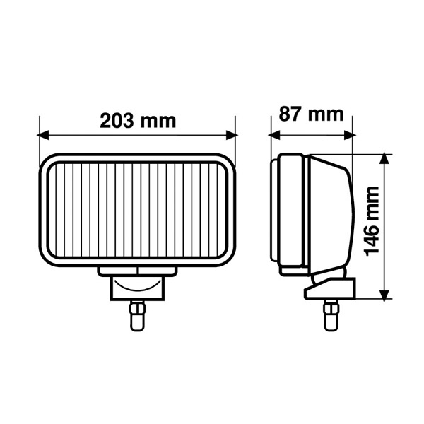 Εικόνα 3 από 4 — ΠΡΟΒΟΛΕΑΣ MAXTEL 12/24V H3 130W