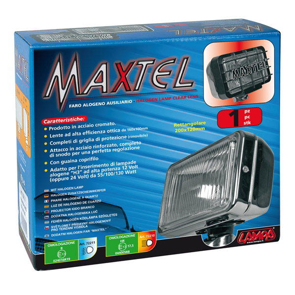 Εικόνα 4 από 4 — ΠΡΟΒΟΛΕΑΣ MAXTEL 12/24V H3 130W