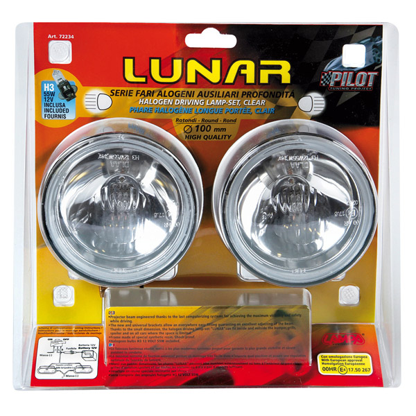 Εικόνα 3 από 3 — ΠΡΟΒΟΛΕΑΣ LUNAR 12V H3 55W 2ΤΕΜ.