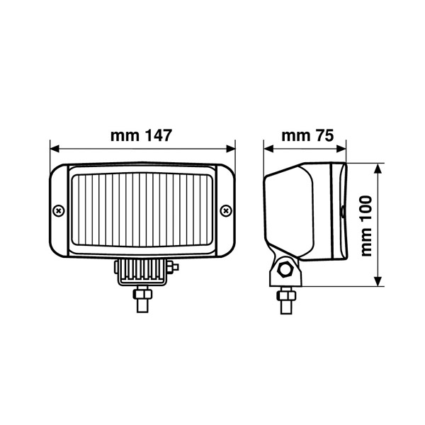 Εικόνα 2 από 3 — ΠΡΟΒΟΛΕΑΣ PROX 12V H3 55W 2ΤΕΜ.