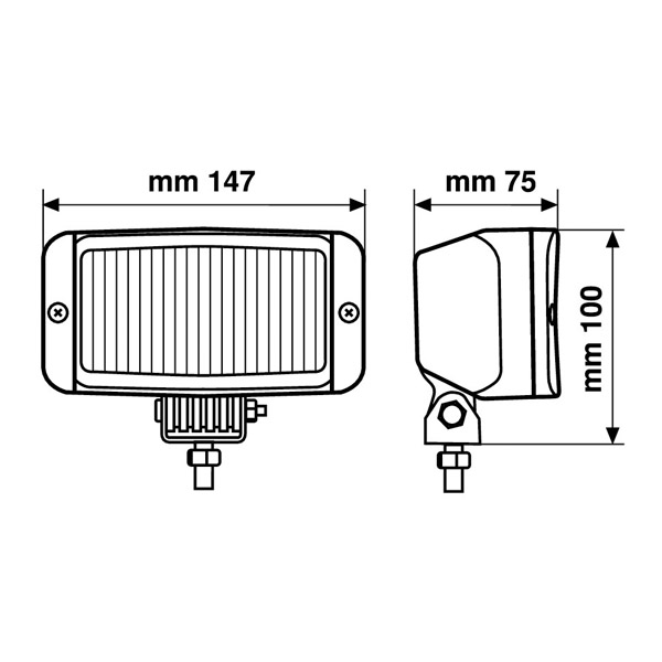 Εικόνα 2 από 3 — ΠΡΟΒΟΛΕΑΣ PROX 12V H3 55W ΚΑΡΦΙ 1ΤΕΜ.
