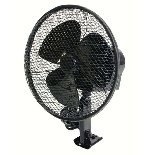 Εικόνα 1 από 2 — Lampa – Ανεμιστήρας Jumbo 12V 12W με Διάμετρο 15 cm Μεταλλικός με Περιστροφική Λειτουργία και Φις Αναπτήρα – 1 Τεμ. (L7310.1)