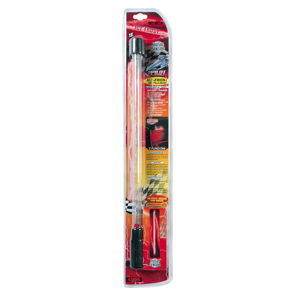 Εικόνα 4 από 4 — ΛΑΜΠΑ ΝΕΟΝ ICE 12V/50cm ΚΟΚΚΙΝΟ