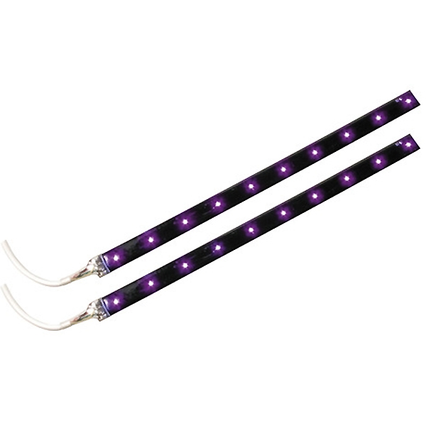 Εικόνα 1 από 1 — ΤΑΙΝΙΑ ΜΕ 10 LED ΕΥΚΑΜΠΤΗ FLEX STRIP 20 CM 12V ΜΩΒ 2ΤΕΜ