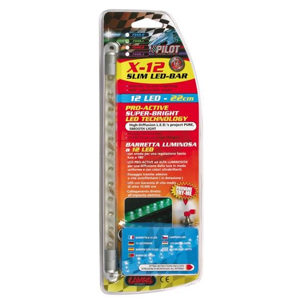 Εικόνα 2 από 2 — ΛΑΜΠΑ ΜΕ 12 LED (22cm)