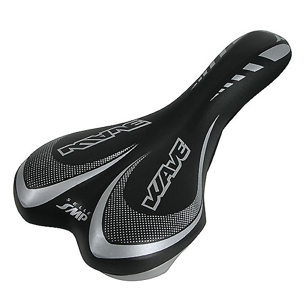 Εικόνα 1 από 3 — Σέλα ποδηλάτου (270x140mm /370gr) μαύρη Wave Saddle