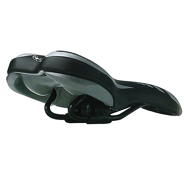 Εικόνα 3 από 3 — Σέλα ποδηλάτου (270x140mm /370gr) μαύρη Wave Saddle