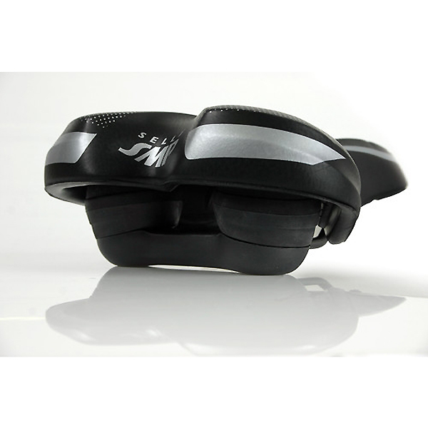 Εικόνα 3 από 3 — Σέλα ποδηλάτου (260x180mm /480gr) μαύρη Sygma Saddle