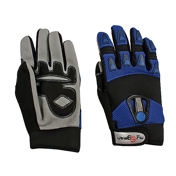 Εικόνα 1 από 1 — ΓΑΝΤΙΑ ΠΟΔΗΛΑΤΟΥ OFF ROAD – Size: Medium (M) (ΜΑΥΡΟ/ΓΚΡΙ/ΜΠΛΕ)