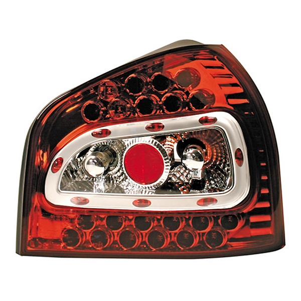 Εικόνα 1 από 1 — Φανάρια Πισινά για AUDI A3 9/96-04/03 RED+LED