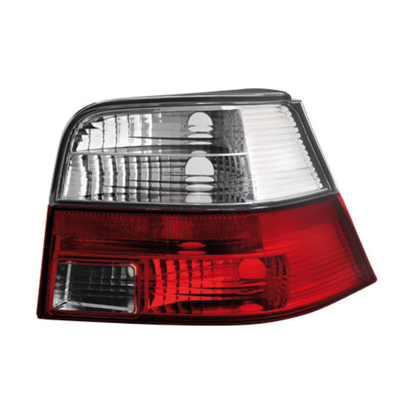 Εικόνα 1 από 1 — Φανάρια Πισινά για DECTANE VW Golf IV 97-04 (Κόκκινο/Κρύσταλλο)
