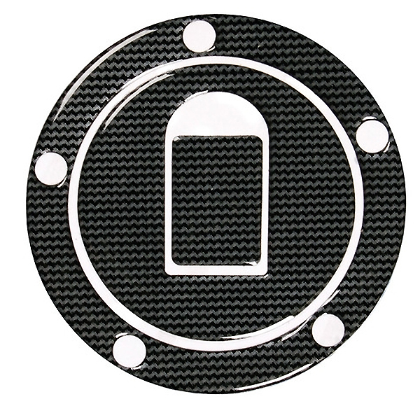 Εικόνα 1 από 1 — ΑΥΤΟΚΟΛΛΗΤΟ ΤΑΠΑΣ ΒΕΝΖΙΝΗΣ CARBON KAWASAKI/SUZUKI (5 ΤΡΥΠΕΣ)