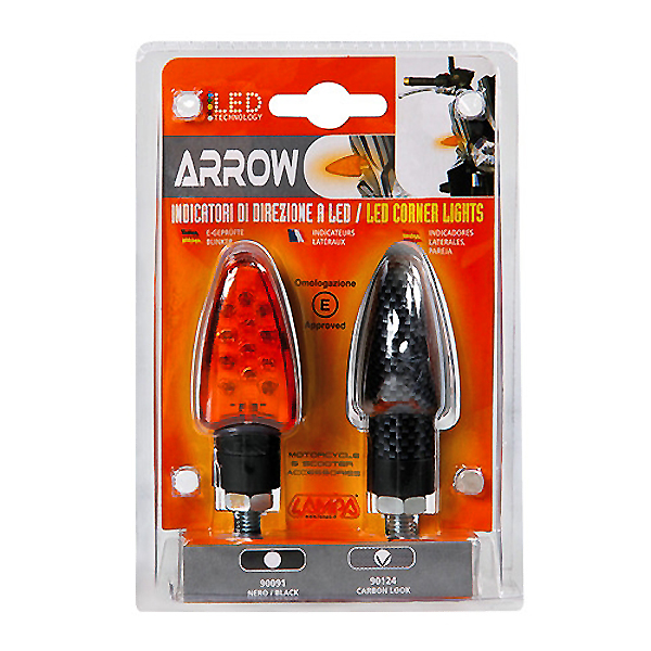 Εικόνα 3 από 3 — ΦΛΑΣ ΜΟΤΟ ARROW / LED 12V-21W