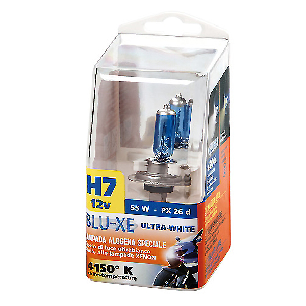 Εικόνα 2 από 3 — H7 ΛΑΜΠΑ ΓΙΑ ΜΟΤΟ 4500K 12V/55W