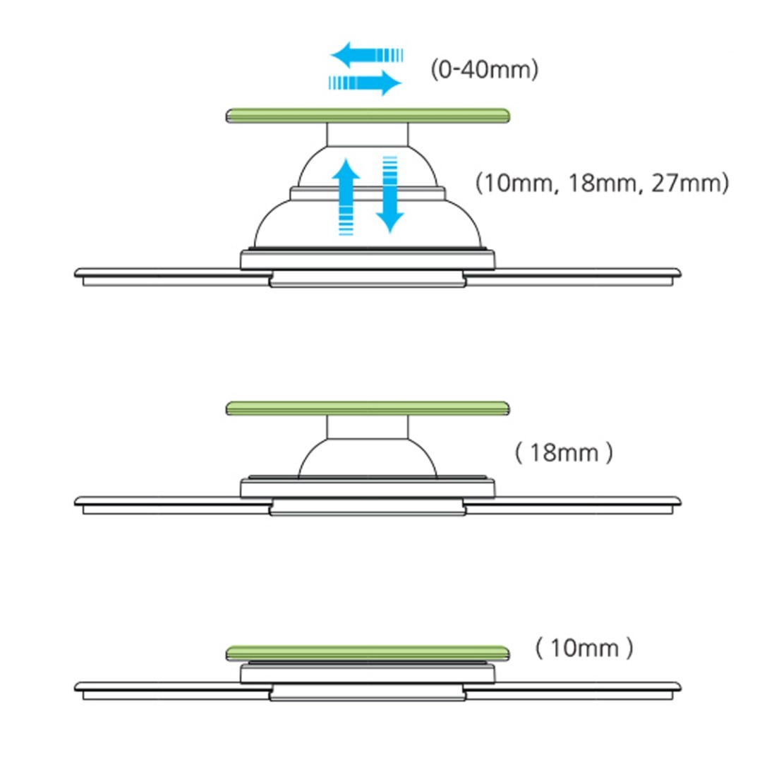 Εικόνα 8 από 13 — ΒΑΣΗ ΣΤΗΡΙΞΗΣ XENOMIX POPSLIDE SERIES ΚΙΝΗΤΟΥ/TABLET ΜΕ ΛΑΒΗ POP SOCKET ΚΑΙ SLIDER ΓΙΑ ΤΑΜΠΛΟ (ΜΑΥΡΟ)