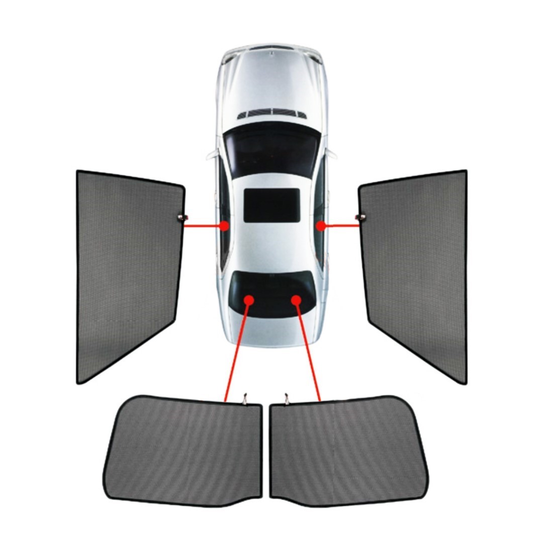 Εικόνα 1 από 8 — CarShades – ΚΟΥΡΤΙΝΑΚΙΑ  CAR SHADES ΓΙΑ VW GOLF (MK8) 5D 2020+ – 4 ΤΕΜ. (PVC.VW-GOLF-5-H)