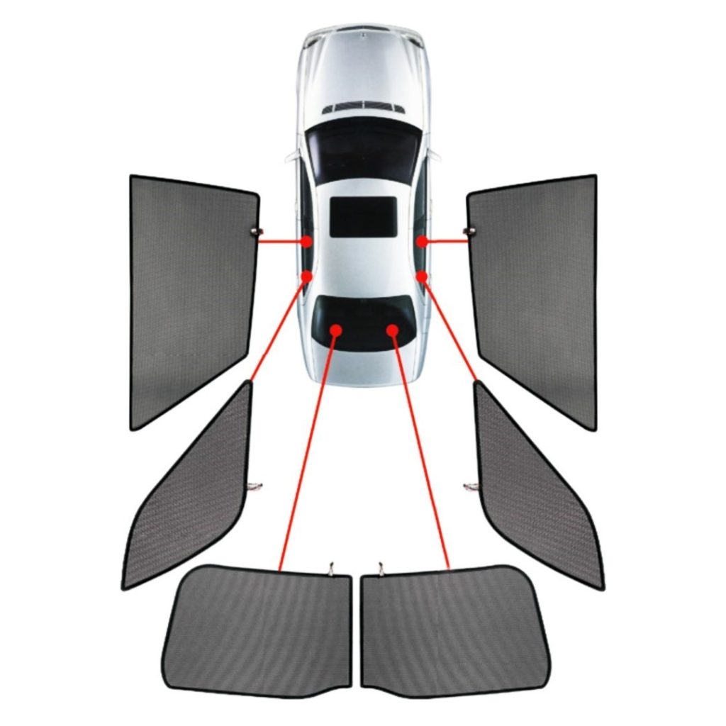 Εικόνα 1 από 9 — CarShades – ΚΟΥΡΤΙΝΑΚΙΑ  CAR SHADES ΓΙΑ RENAULT SCENIC 5D 2017+ – 6 ΤΕΜ. (PVC.REN-SCEN-5-C)