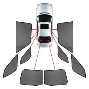 CarShades - ΚΟΥΡΤΙΝΑΚΙΑ CAR SHADES ΓΙΑ MERCEDES GLE W167 5D 2019+ - 8 ΤΕΜ. (PVC.MB-GLE-5-B)