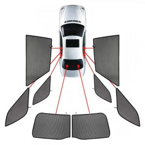 CarShades - ΚΟΥΡΤΙΝΑΚΙΑ CAR SHADES ΓΙΑ BMW X7 (G07) 5D 2018+ - 8ΤΕΜ. (PVC.BMW-X7-5-A)
