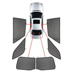 CarShades - ΚΟΥΡΤΙΝΑΚΙΑ CAR SHADES ΓΙΑ LAND ROVER DISCOVERY SPORT (L550 FACELIFT) 5D 2020+ - 6 ΤΕΜ. (PVC.LRO-DISC-5-D)