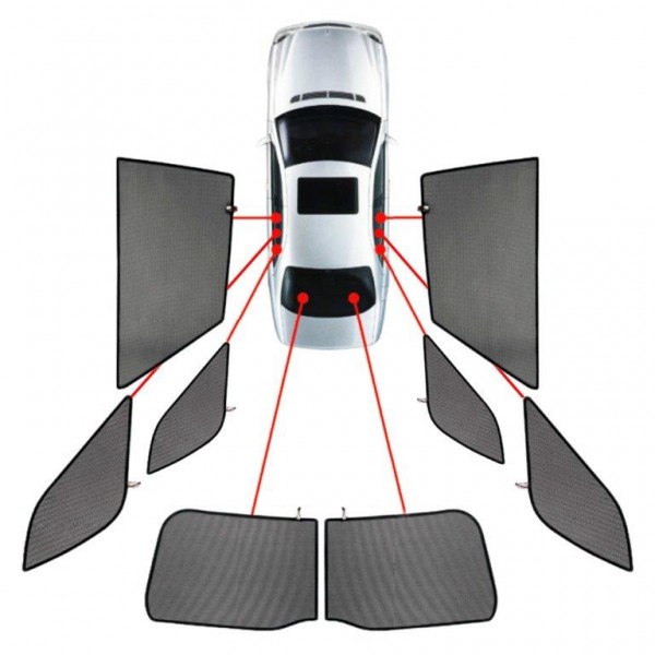 Εικόνα 1 από 1 — CarShades – ΚΟΥΡΤΙΝΑΚΙΑ  CAR SHADES ΓΙΑ TESLA MODEL X 5D 2016+- 8 ΤΕΜ. (PVC.TES-MODX-5-A)