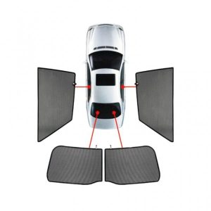 CarShades - ΚΟΥΡΤΙΝΑΚΙΑ CAR SHADES ΓΙΑ VW AMAROK PICK UP 2024+ - 4 ΤΕΜ. (PVC.VW-AMAR-4-B)