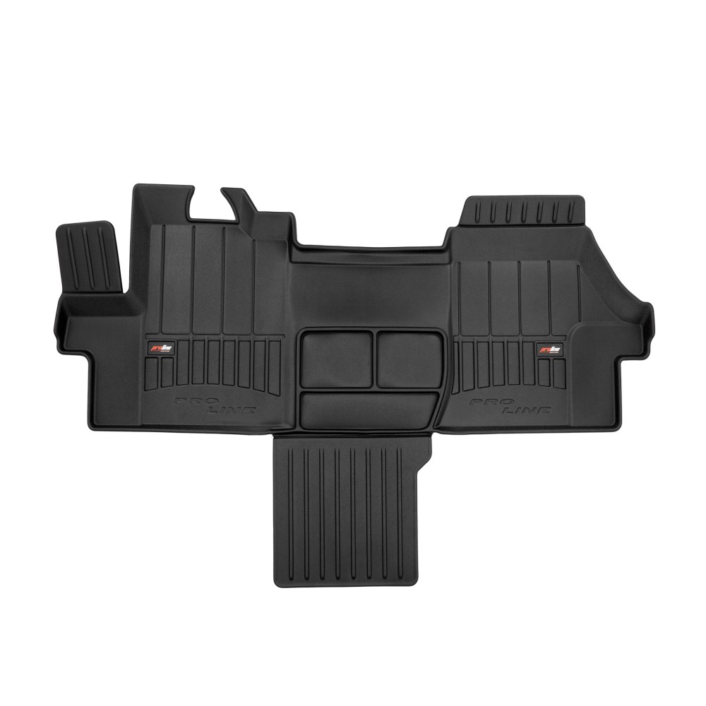Εικόνα 1 από 1 — Πατάκια Αυτοκινήτου ProLine Citroen Jumper II 2006-2016 / Fiat Ducato III 2006-2020 / Peugeot Boxer II 2006-> 2τμχ Frogum