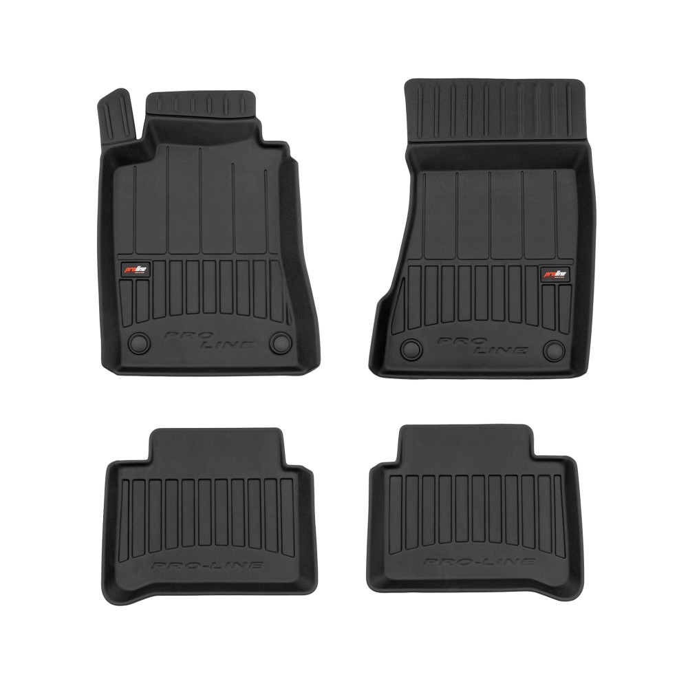 Εικόνα 1 από 5 — Πατάκια Αυτοκινήτου ProLine Mercedes E CLASS W211 – CLS C219 2004-2010 4τμχ Frogum