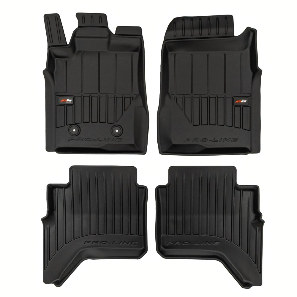 Εικόνα 1 από 5 — Πατάκια Αυτοκινήτου ProLine Ford Ranger Double Cab 4D 2022-> 4τμχ Frogum