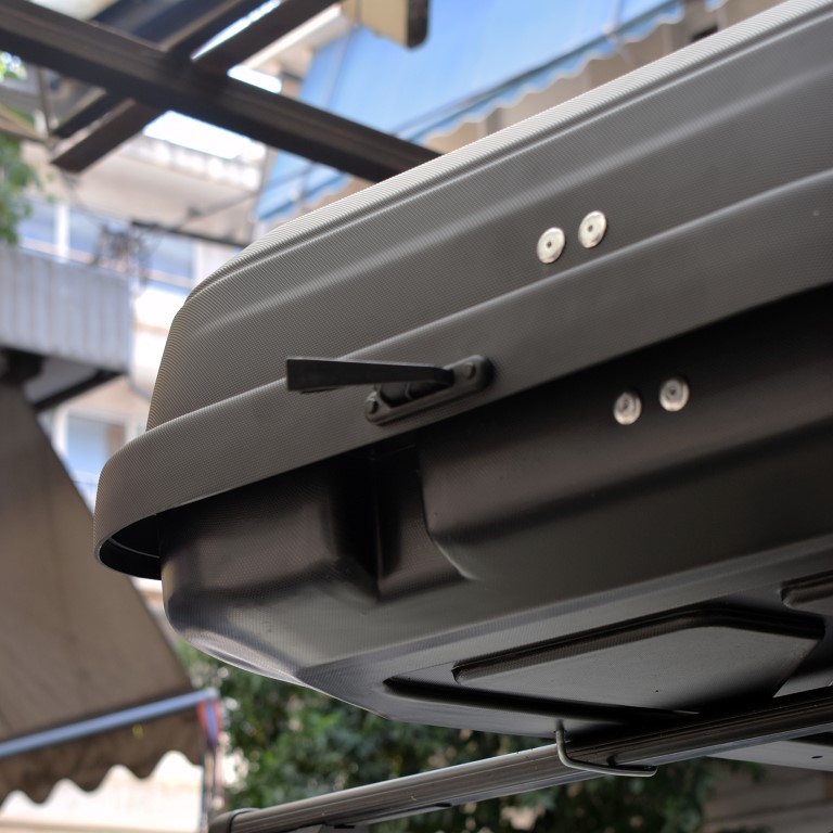 Εικόνα 3 από 8 — ΜΠΑΓΚΑΖΙΕΡΑ ΟΡΟΦΗΣ RACE AXION 420L 87.02.N (ΜΑΥΡΗ/ΕΛΑΦΡΩΣ ΑΝΑΓΛΥΦΗ – 145X94X42 cm – MAX 50 kg)