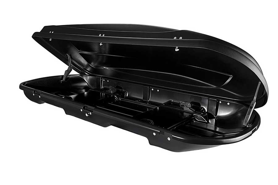 Εικόνα 2 από 3 — Race Axion – Μπαγκαζιέρα Οροφής Χtreme 600L σε Μαύρο Χρώμα με Ανάγλυφη Υφή και Διαστάσεις 195 x 95 x 44 cm – 1 Τεμ. (RA-600-RXJN)