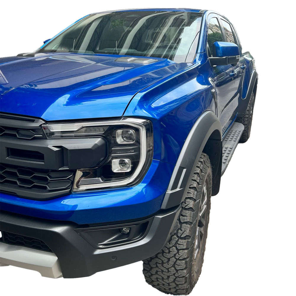 Εικόνα 2 από 8 — KIT ΜΠΑΡΕΣ ΓΙΑ ΚΑΡΟΤΣΑ FORD RANGER/ RAPTOR 2022+ PROFESSIONAL 165cm 8450/ΜΒ Χ2 ΚΑΙ ΑΚΡΑ BRIO 71050/MB Χ4