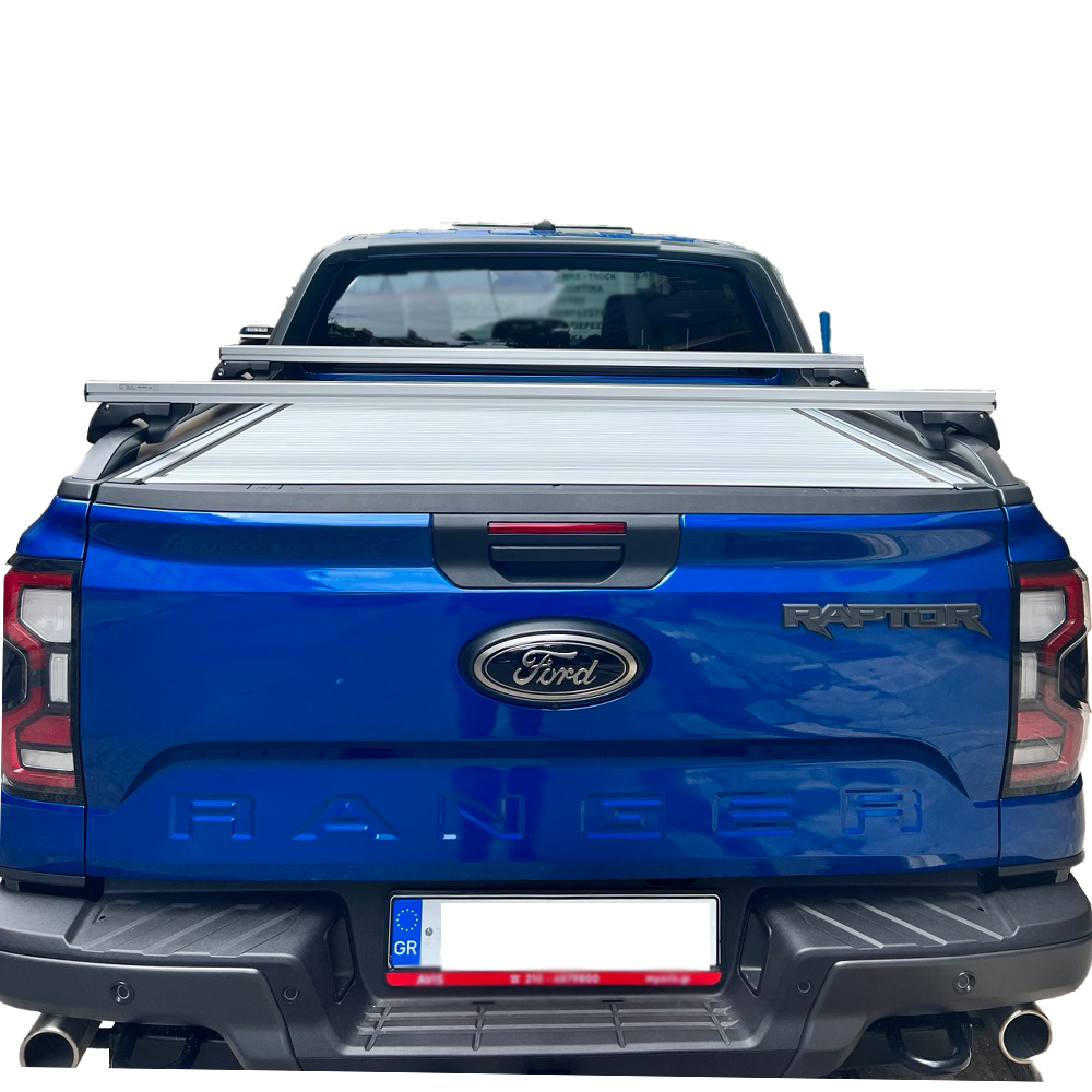 Εικόνα 6 από 8 — KIT ΜΠΑΡΕΣ ΓΙΑ ΚΑΡΟΤΣΑ FORD RANGER/ RAPTOR 2022+ PROFESSIONAL 165cm 8450/ΜΒ Χ2 ΚΑΙ ΑΚΡΑ BRIO 71050/MB Χ4