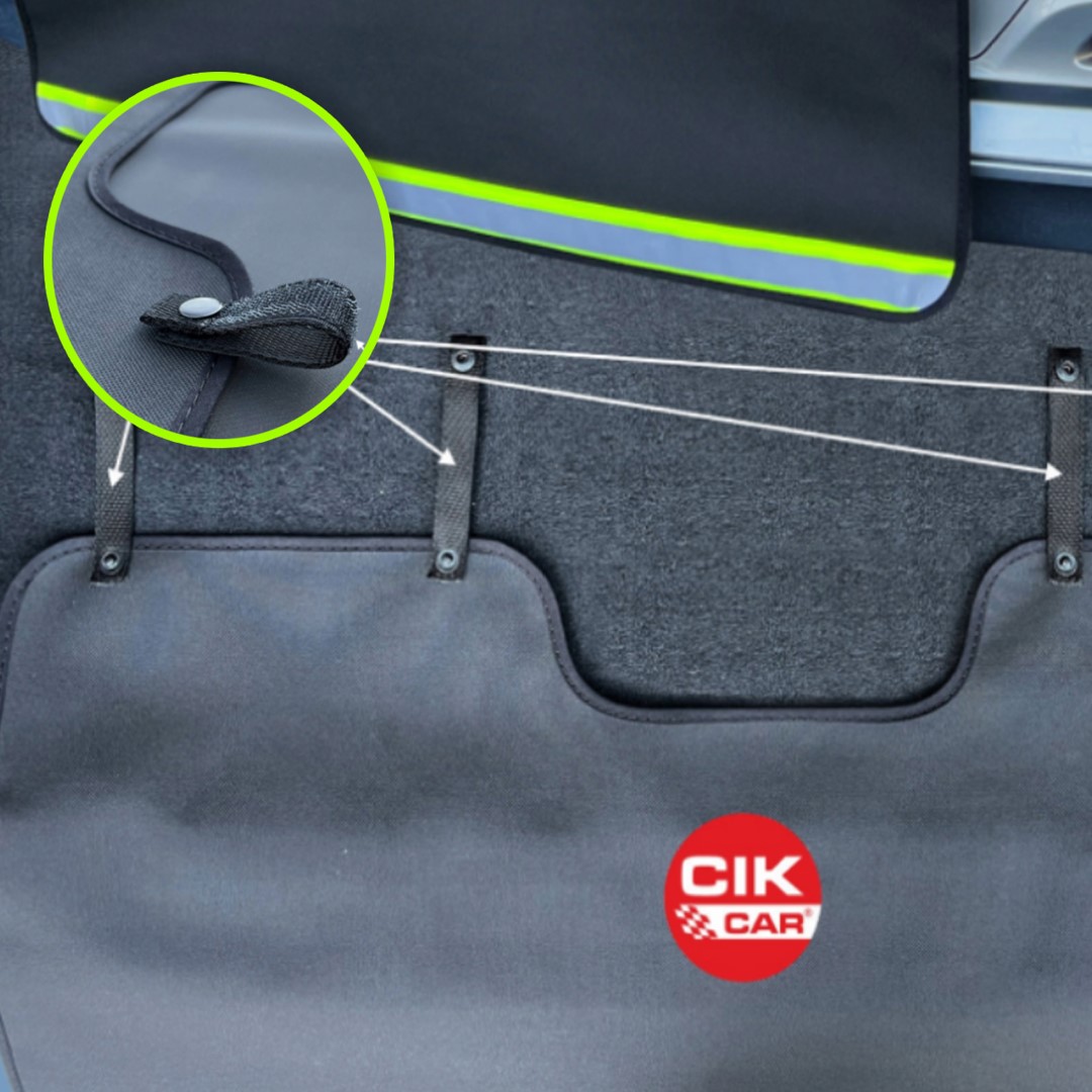 Εικόνα 6 από 6 — Cik – ΠΡΟΣΤΑΤΕΥΤΙΚΟ ΓΙΑ ΤΟΝ ΠΡΟΦΥΛΑΚΤΗΡΑ ΤΟΥ ΠΟΡΤ ΜΠΑΓΚΑΖ ΜΑΥΡΟ ΥΦΑΣΜΑ ΠΟΛΥΕΣΤΕΡΑ ΜΕ ΑΝΑΚΛΑΣΤΗΡΑ, ΑΥΤΟΚΟΛΛΗΤΑ VELCRO ΚΑΙ ΚΛΙΠ 90 x 70 cm – 1 ΤΕΜ. (RB.BPR.0001/CK)