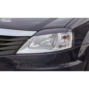 Autostyle - ΦΡΥΔΑΚΙΑ ΦΑΝΑΡΙΩΝ ΓΙΑ DACIA LOGAN 08-13 (2 τεμ.) (ΦΡ.DA.RDKDC02/AUT)