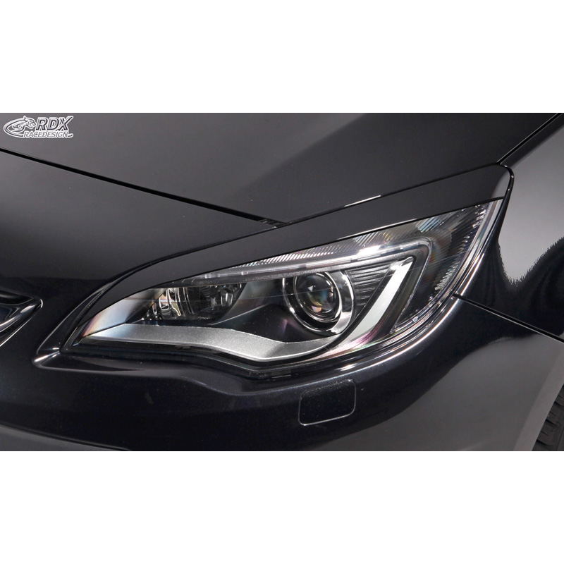 Εικόνα 1 από 2 — Autostyle – ΦΡΥΔΑΚΙΑ ΦΑΝΑΡΙΩΝ ΓΙΑ OPEL ASTRA H HB 5D (2 τεμ.) (ΦΡ.OP.RDKOP08/AUT)