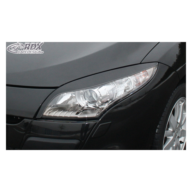 Εικόνα 3 από 3 — Autostyle – ΦΡΥΔΑΚΙΑ ΦΑΝΑΡΙΩΝ ΓΙΑ RENAULT MEGANE III 2008+ (2 τεμ.) (ΦΡ.RE.RDKRE02/AUT)