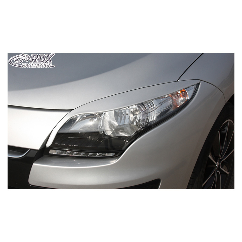 Εικόνα 2 από 3 — Autostyle – ΦΡΥΔΑΚΙΑ ΦΑΝΑΡΙΩΝ ΓΙΑ RENAULT MEGANE III 2008+ (2 τεμ.) (ΦΡ.RE.RDKRE02/AUT)