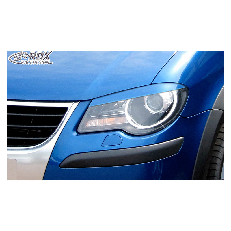 Εικόνα 1 από 1 — Autostyle – ΦΡΥΔΑΚΙΑ ΦΑΝΑΡΙΩΝ ΓΙΑ VW TOURAN 1T FACELIFT (2 τεμ.) (ΦΡ.VW.RDKVW28/AUT)