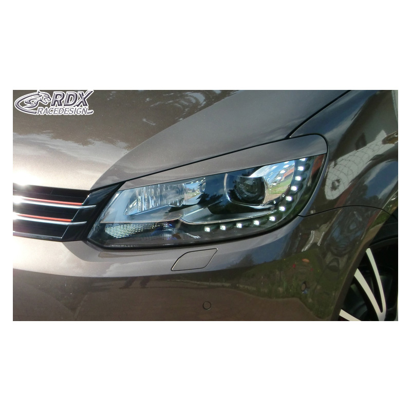 Εικόνα 1 από 1 — Autostyle – ΦΡΥΔΑΚΙΑ ΦΑΝΑΡΙΩΝ ΓΙΑ VW TOURAN 1T1 FACELIFT (2 τεμ.) (ΦΡ.VW.RDKVW29/AUT)
