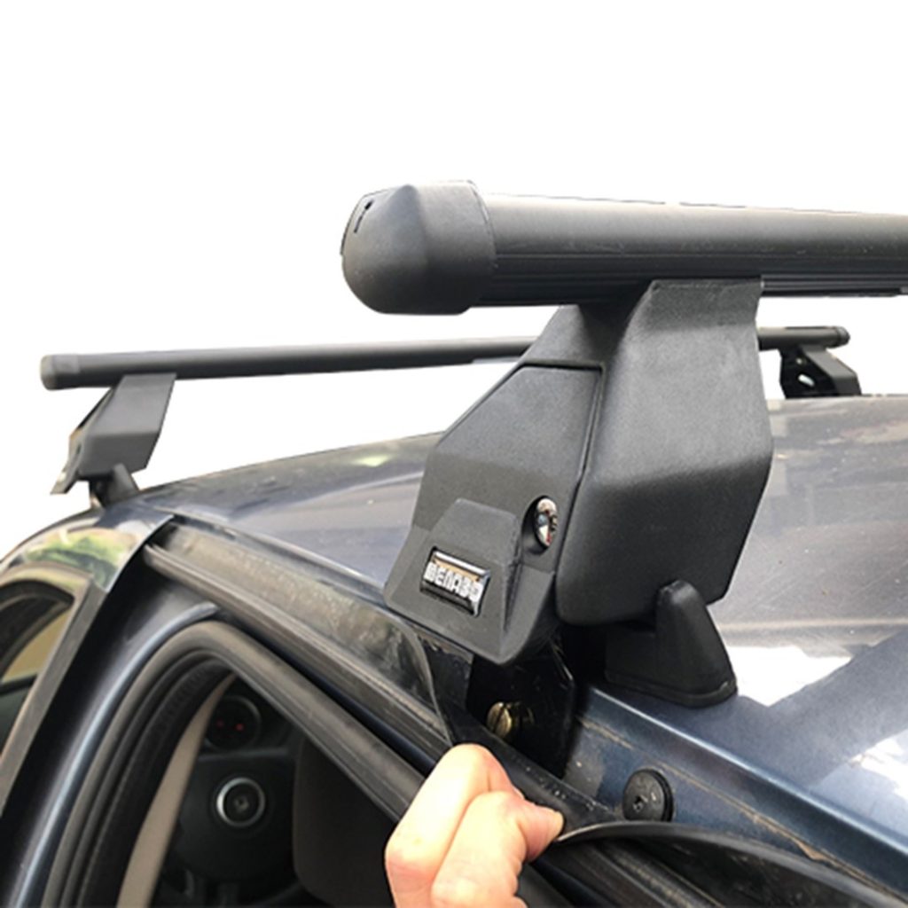 Εικόνα 3 από 5 — KIT ΜΕ ΜΠΑΡΕΣ ΟΡΟΦΗΣ ΓΙΑ RENAULT CLIO III 5D 2005-2012 ΣΙΔΗΡΟΥ ΤΕΜΑ MENABO (FE1-3360-FIX032G)-2 ΤΕΜ.