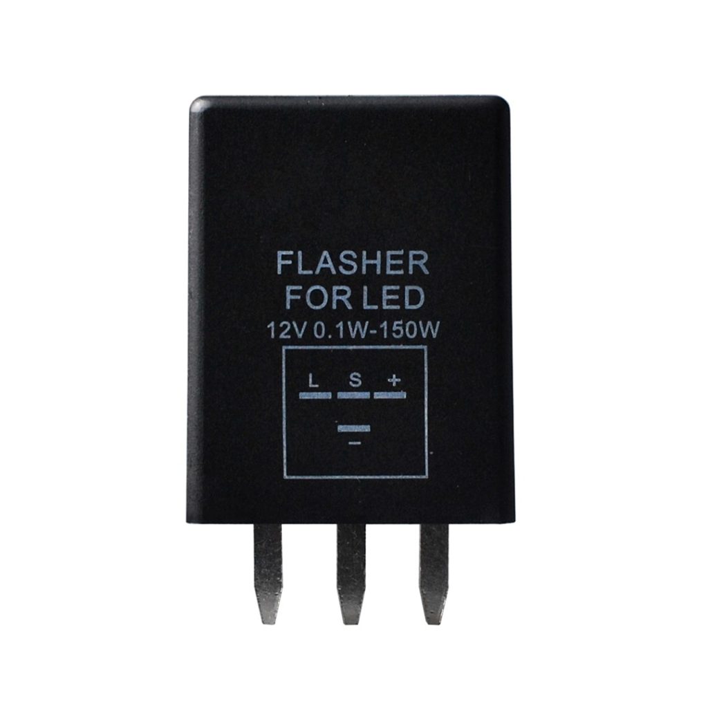 Εικόνα 1 από 1 — LED FLASHER (ΦΛΑΣΙΕΡΑ) 12V 0,1-150W 4 ΕΠΑΦΩΝ (L+-)  mTECH – 1 Τεμ.