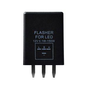 LED FLASHER (ΦΛΑΣΙΕΡΑ) 12V 0,1-150W 4 ΕΠΑΦΩΝ (L+-) mTECH - 1 Τεμ.