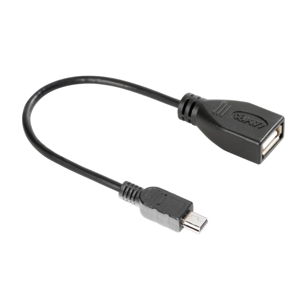 Εικόνα 1 από 5 — ΑΝΤΑΠΤΟΡΑΣ USB-MINI USB 12V ΜΕ ΚΑΛΩΔΙΟ 10cm RED LINE (ΚΑΤΑΛΛΗΛΟ ΓΙΑ MERCEDES MP4 2011-2017)