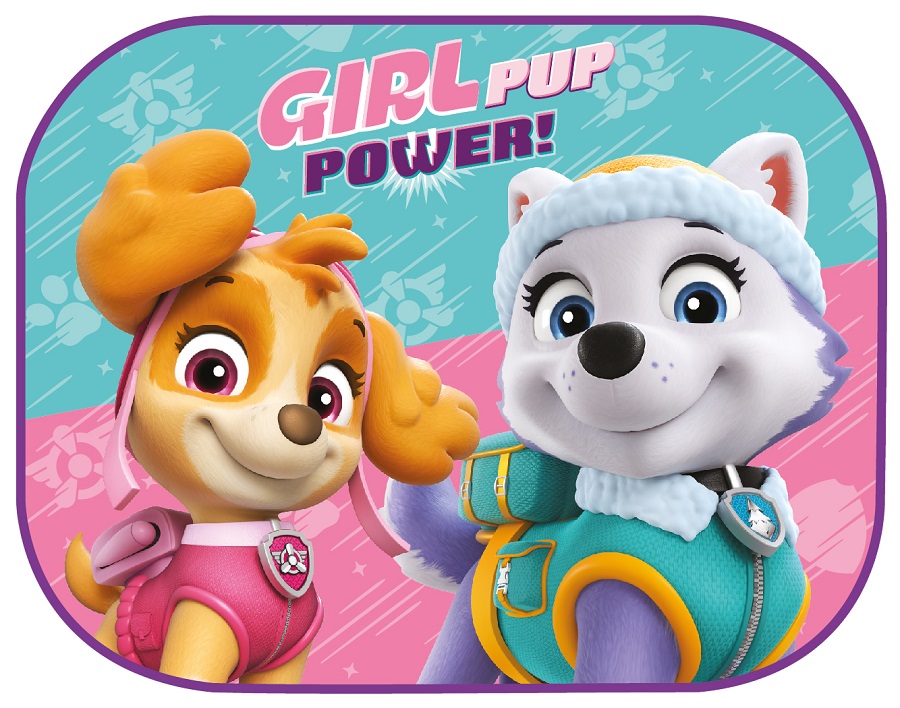 Εικόνα 1 από 1 — Amio – ΗΛΙΟΠΡΟΣΤΑΣΙΕΣ ΠΛΑΙΝΕΣ PAW PATROL GIRL ΜΕ ΒΕΝΤΟΥΖΑ (44x35cm) – 2 ΤΕΜ. (S34023/AM)