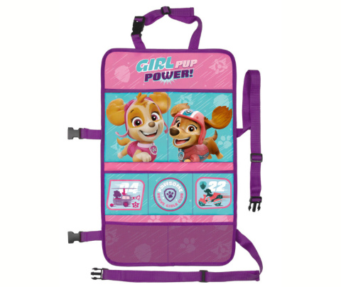 Εικόνα 1 από 1 — Amio – ΘΗΚΕΣ ΠΛΑΤΗΣ ΚΑΘΙΣΜΑΤΟΣ ORGANIZER PAW PATROL GIRL – 1 Τεμ. (S34037/AM)