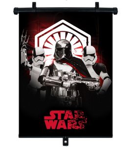 Amio - ΚΟΥΡΤΙΝΑΚΙ ΗΛΙΟΠΡΟΣΤΑΣΙΑΣ ΣΕ ΡΟΛΟ STAR WARS STORMTROOPER 36x45cm ΓΙΑ ΠΛΑΙΝΟ ΤΖΑΜΙ/ΠΙΣΩ ΠΑΡΜΠΡΙΖ - 1 Τεμ. (S59321/AM)