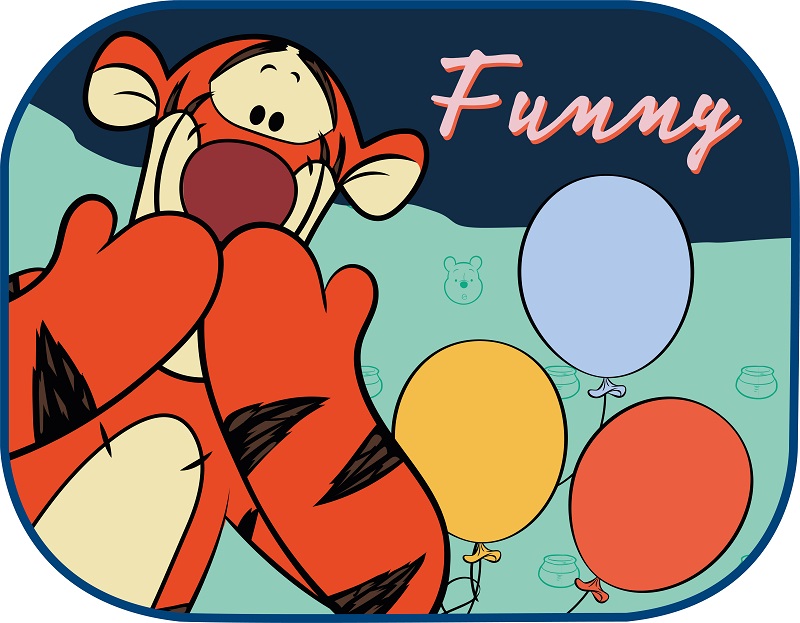Εικόνα 1 από 2 — Amio – ΗΛΙΟΠΡΟΣΤΑΣΙΕΣ ΠΛΑΙΝΕΣ WINNIE THE POOH ΜΕ ΒΕΝΤΟΥΖΑ 44x35cm – 2 Τεμ. (S59329/AM)