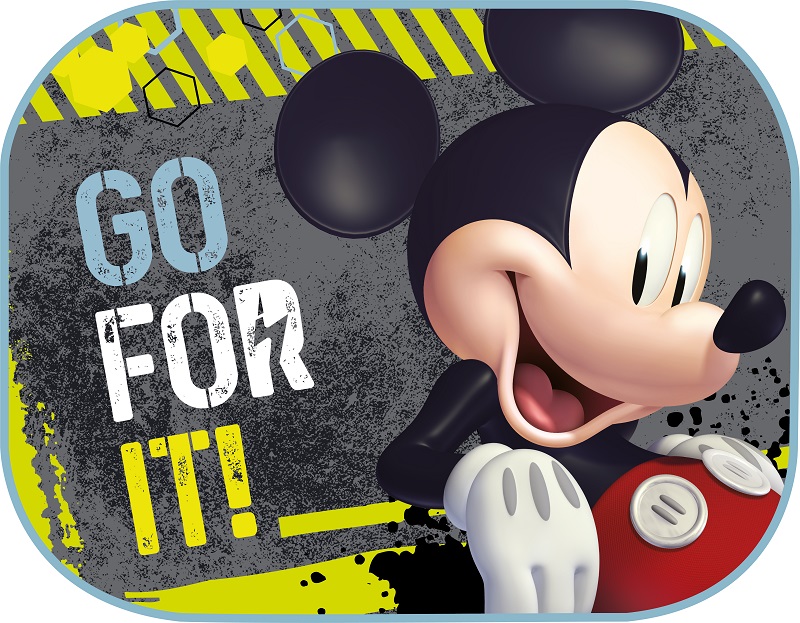 Εικόνα 2 από 2 — Amio – ΗΛΙΟΠΡΟΣΤΑΣΙΕΣ ΠΛΑΙΝΕΣ MICKEY ΜΕ ΒΕΝΤΟΥΖΑ 44x35cm – 2 Τεμ. (S59330/AM)