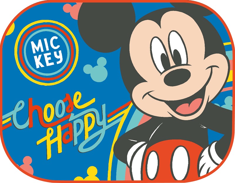 Εικόνα 2 από 2 — Amio – ΗΛΙΟΠΡΟΣΤΑΣΙΕΣ ΠΛΑΙΝΕΣ MINNIE & MICKEY ΜΕ ΒΕΝΤΟΥΖΑ 44x35cm – 2 Τεμ. (S59331/AM)